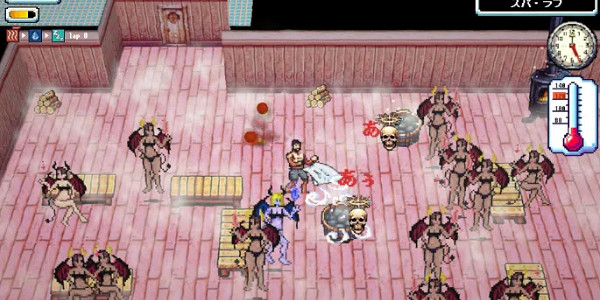 動作遊戲《亡者桑拿》已在Steam平台搶先體驗推出！