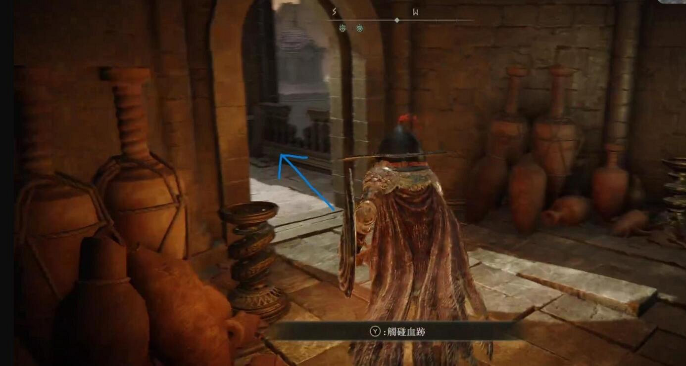 《艾爾登法環》黃金樹幽影塔之鎮倉庫進入方法 《艾爾登法環》黃金樹幽影塔之鎮倉庫進入方法