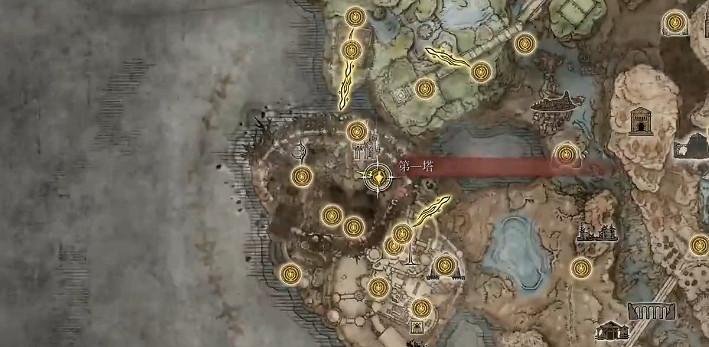 《艾爾登法環》全幽影樹碎片收集