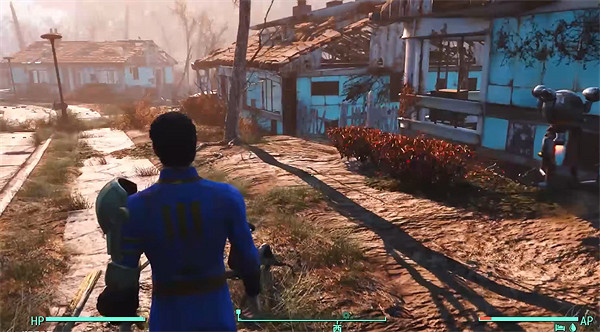 《異塵餘生4》室外霧氣消除辦法 《異塵餘生4》室外霧氣消除辦法