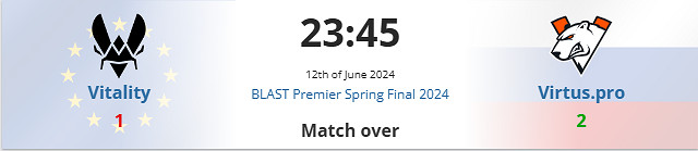 《csgo》Blast春決小組賽Vitality vs VP影片介紹 《csgo》Blast春決小組賽Vitality vs VP影片介紹