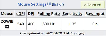 《csgo》公認手感最好的dpi介紹 《csgo》公認手感最好的dpi介紹