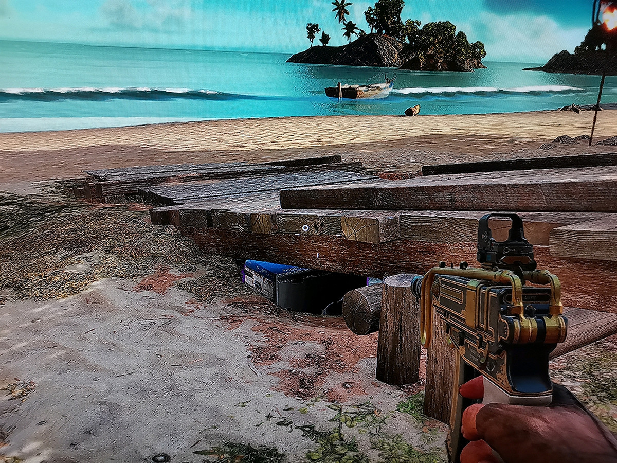 《極地戰嚎6》箱子被木板蓋住解決辦法 《極地戰嚎6》箱子被木板蓋住解決辦法