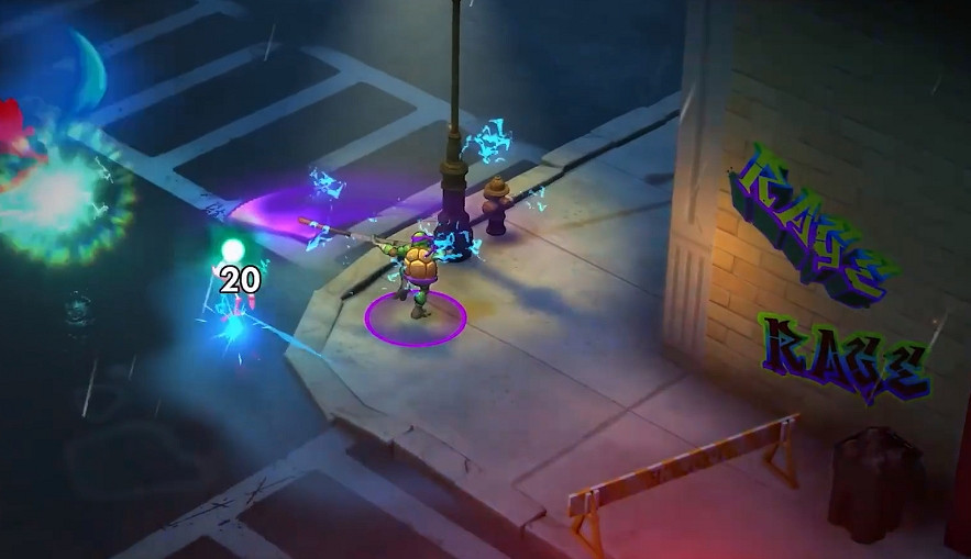 《忍者龜:分裂命運》新宣傳片公布 遊戲將於7月上線 《忍者龜:分裂命運》新宣傳片公布 遊戲將於7月上線