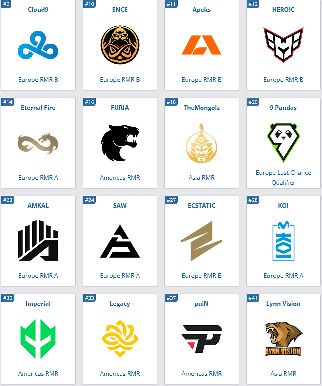 《csgo》2024major貼紙上架時間介紹