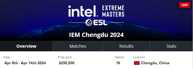 《csgo》iem成都賽事報名地址 《csgo》iem成都賽事報名地址