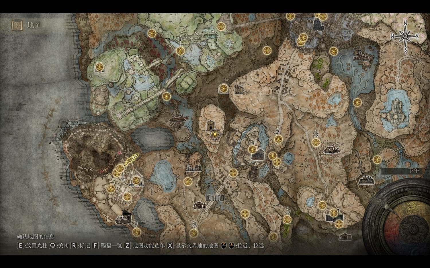 《艾爾登法環》dlc全無名靈廟位置一覽 《艾爾登法環》dlc全無名靈廟位置一覽