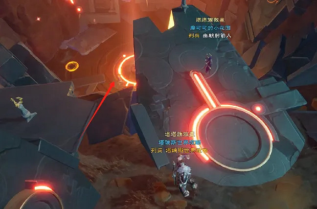 《塔瑞斯世界》第一天寶箱位置攻略 《塔瑞斯世界》第一天寶箱位置攻略