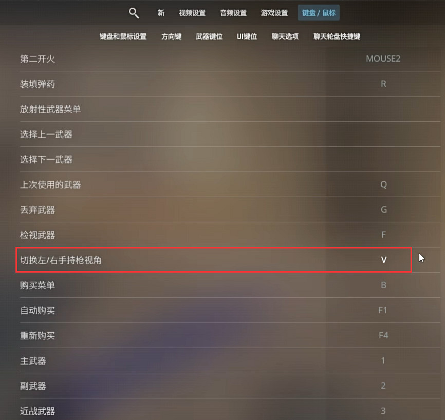 《cS2》切換左右手方法介紹