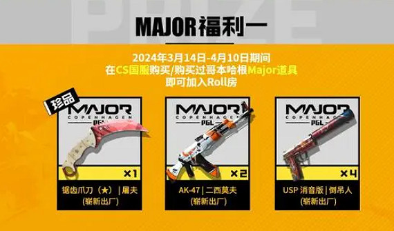 《csgo》哥本哈根Major活動介紹
