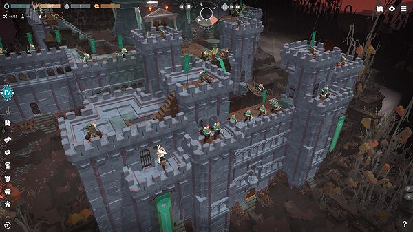 即時戰略塔防遊戲《災厄堡壘》Steam願望單超20萬