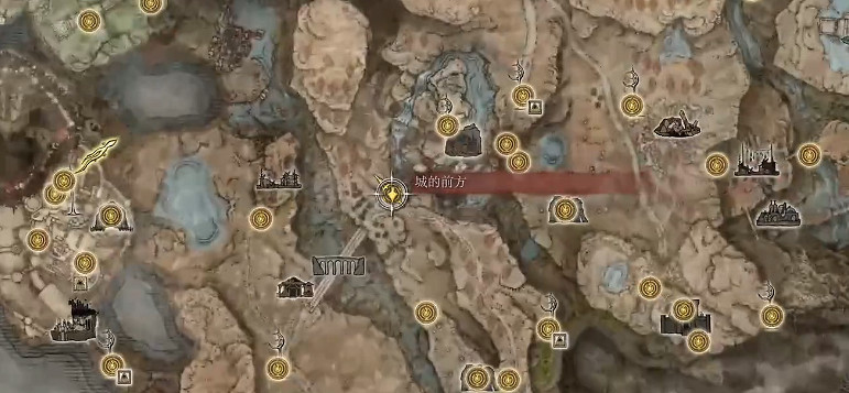 《艾爾登法環》全幽影樹碎片收集