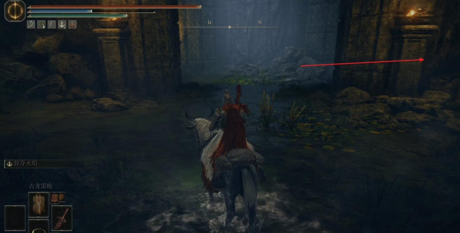 《艾爾登法環》dlc熔爐薄翼護符獲得方法