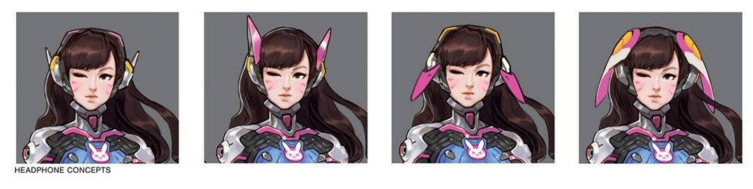 DVA在《鬥陣特攻》中已年滿21歲 形象經過數次迭代