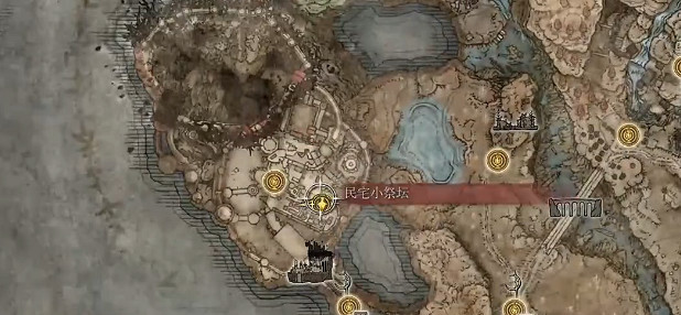 《艾爾登法環》全幽影樹碎片收集