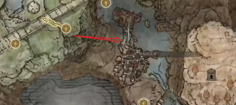 《艾爾登法環》全幽影樹碎片收集