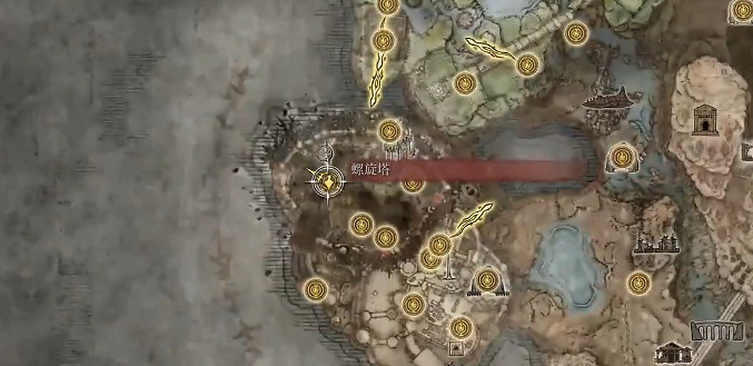 《艾爾登法環》全幽影樹碎片收集