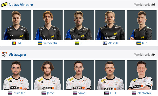 《csgo》Blast春決半決賽NAVI vs VP影片介紹 《csgo》Blast春決半決賽NAVI vs VP影片介紹