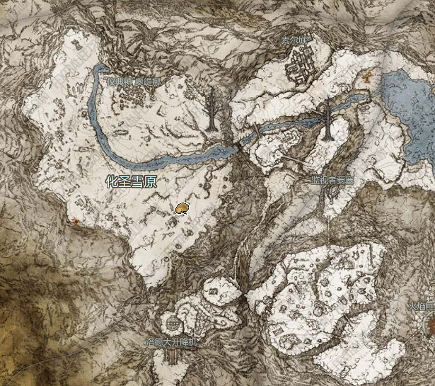 《艾爾登法環》淚滴幼體位置介紹