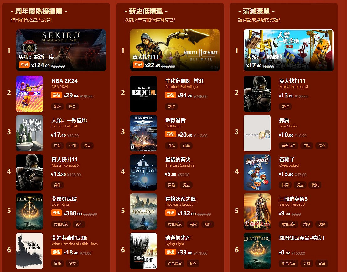 鳳凰遊戲十三周年慶典 精彩不止遊戲 鳳凰遊戲十三周年慶典 精彩不止遊戲