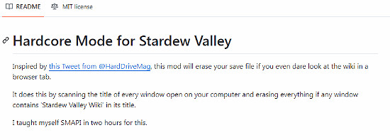 看攻略遊戲就沒了?《星露谷物語》全新整活mod 看攻略遊戲就沒了?《星露谷物語》全新整活mod