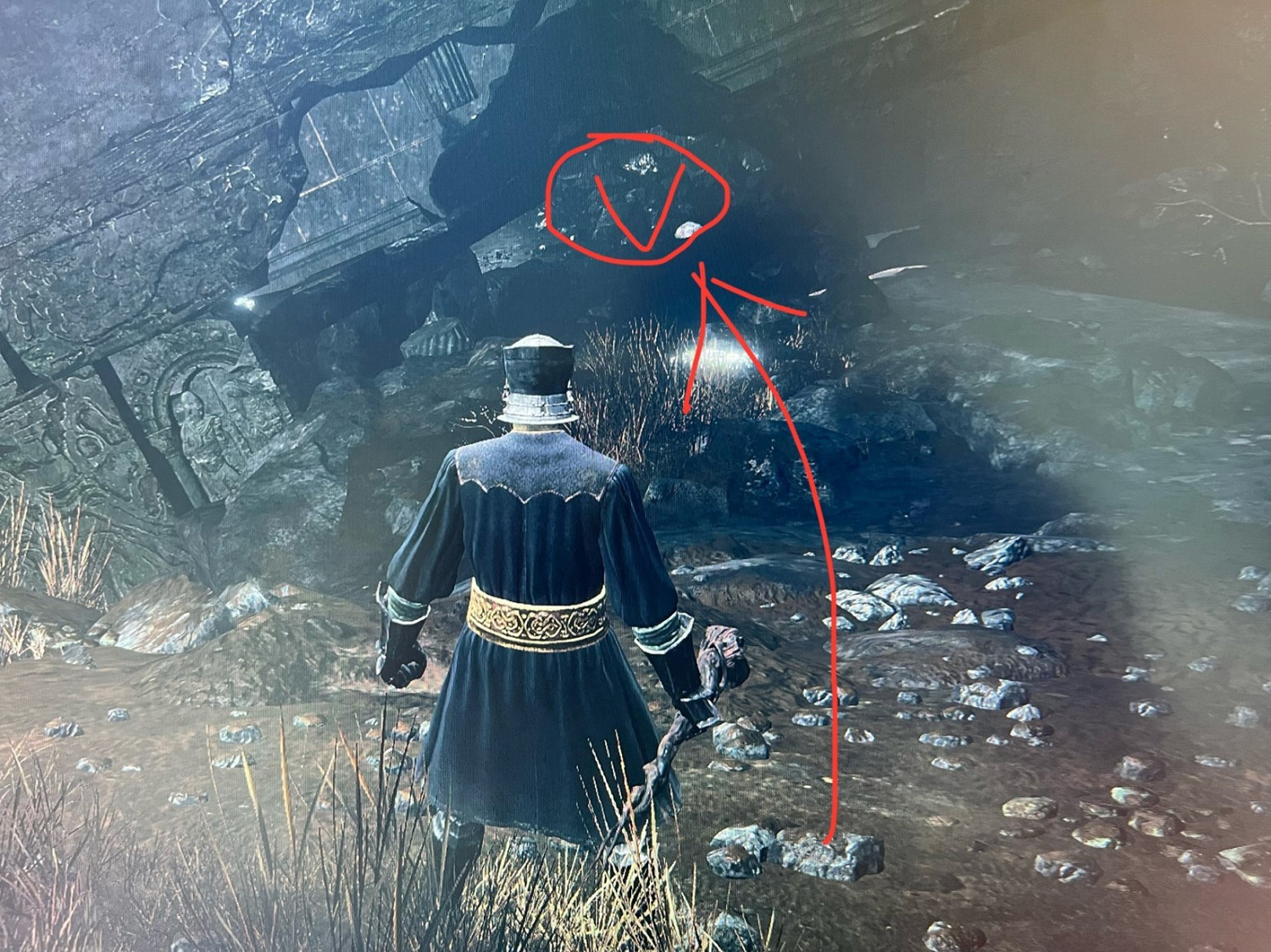 《艾爾登法環》托莉娜暗劍獲得方法 《艾爾登法環》托莉娜暗劍獲得方法