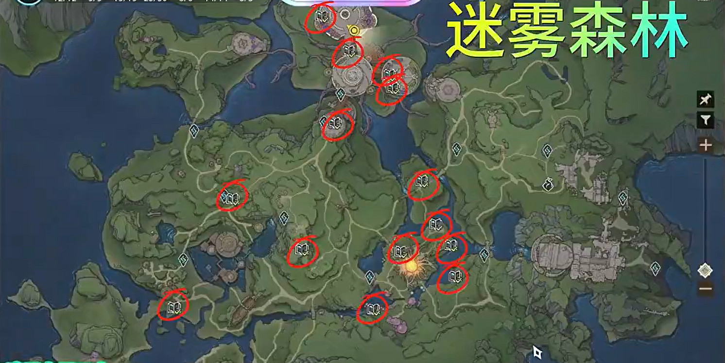 《塔瑞斯世界》全地圖書籍收藏點位攻略介紹 《塔瑞斯世界》全地圖書籍收藏點位攻略介紹