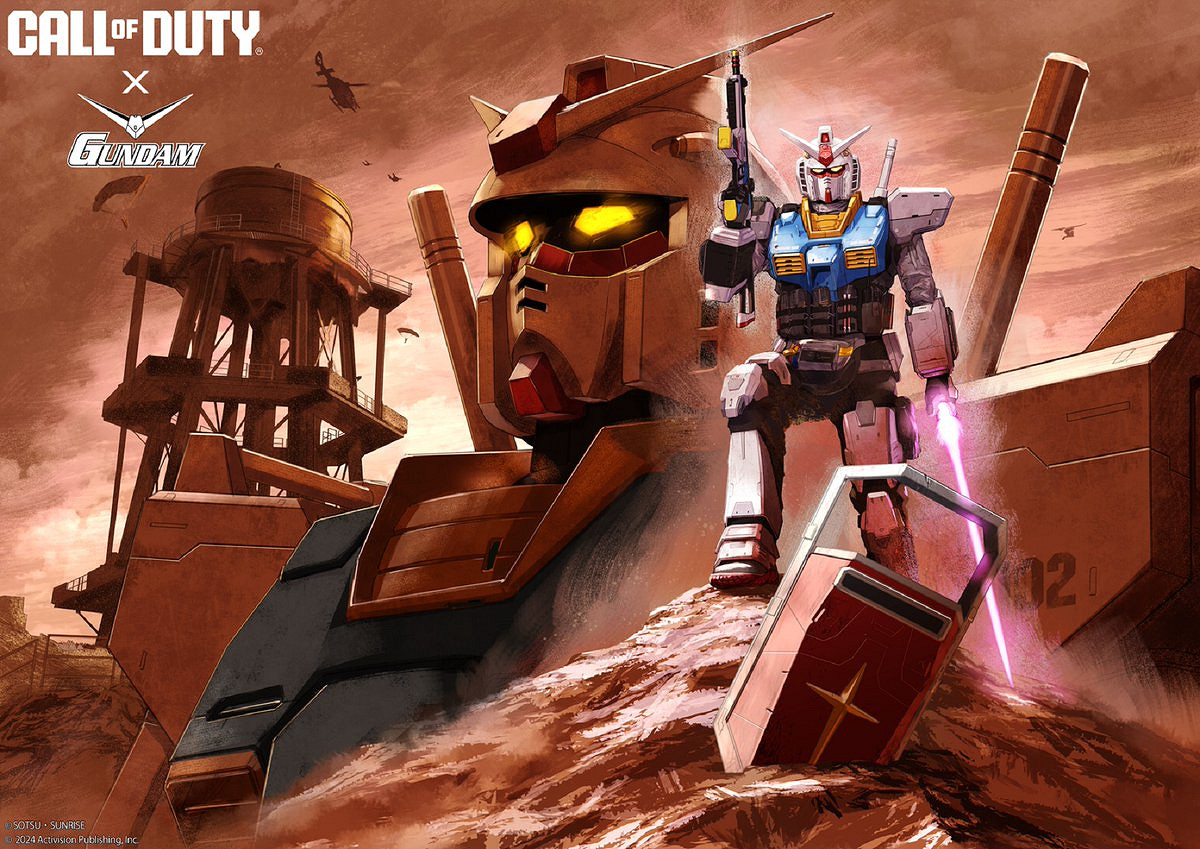 《決勝時刻》連動高達主藝圖公布 多款COD遊戲參戰 《決勝時刻》連動高達主藝圖公布 多款COD遊戲參戰