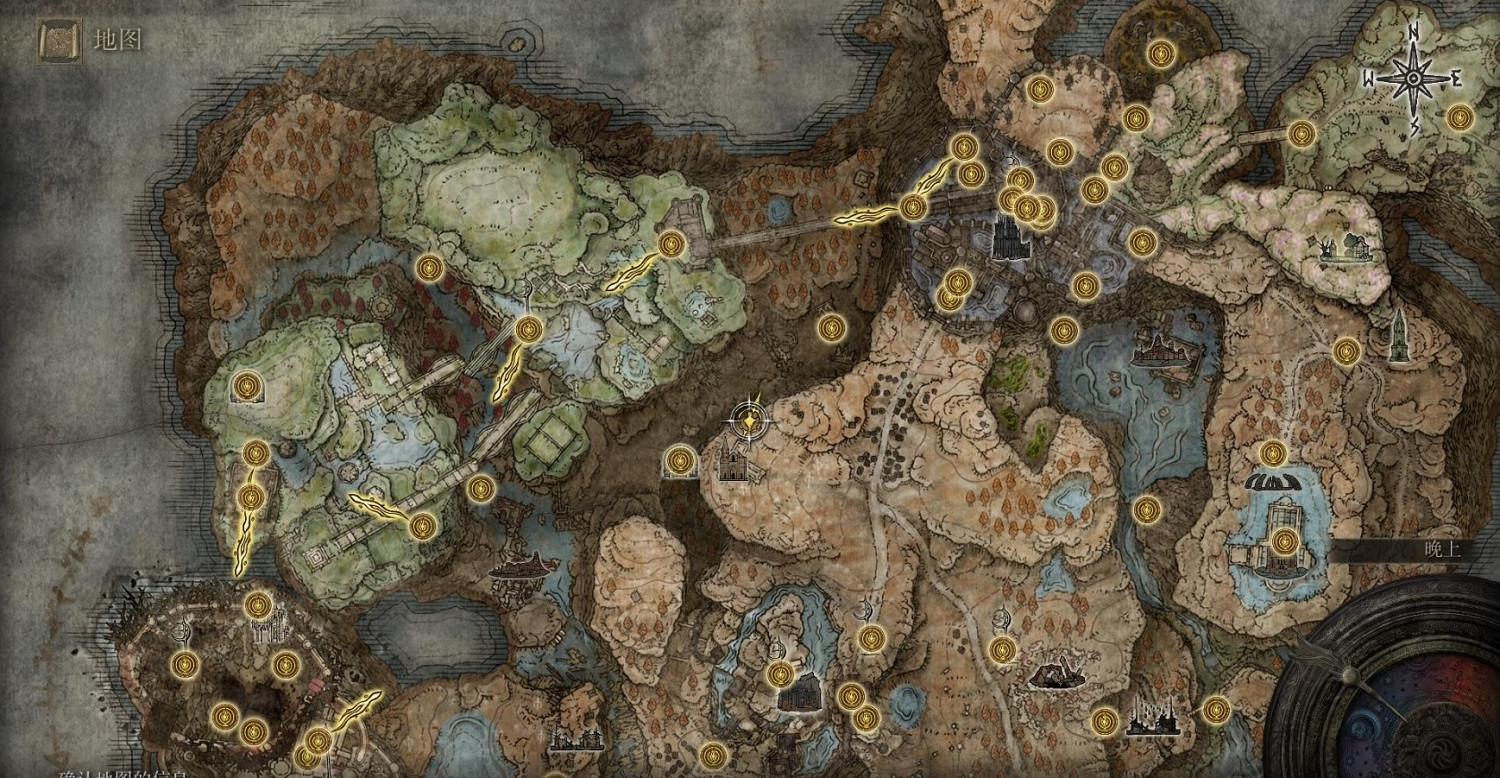 《艾爾登法環》穆爾裝備和鈴珠獲取位置 《艾爾登法環》穆爾裝備和鈴珠獲取位置