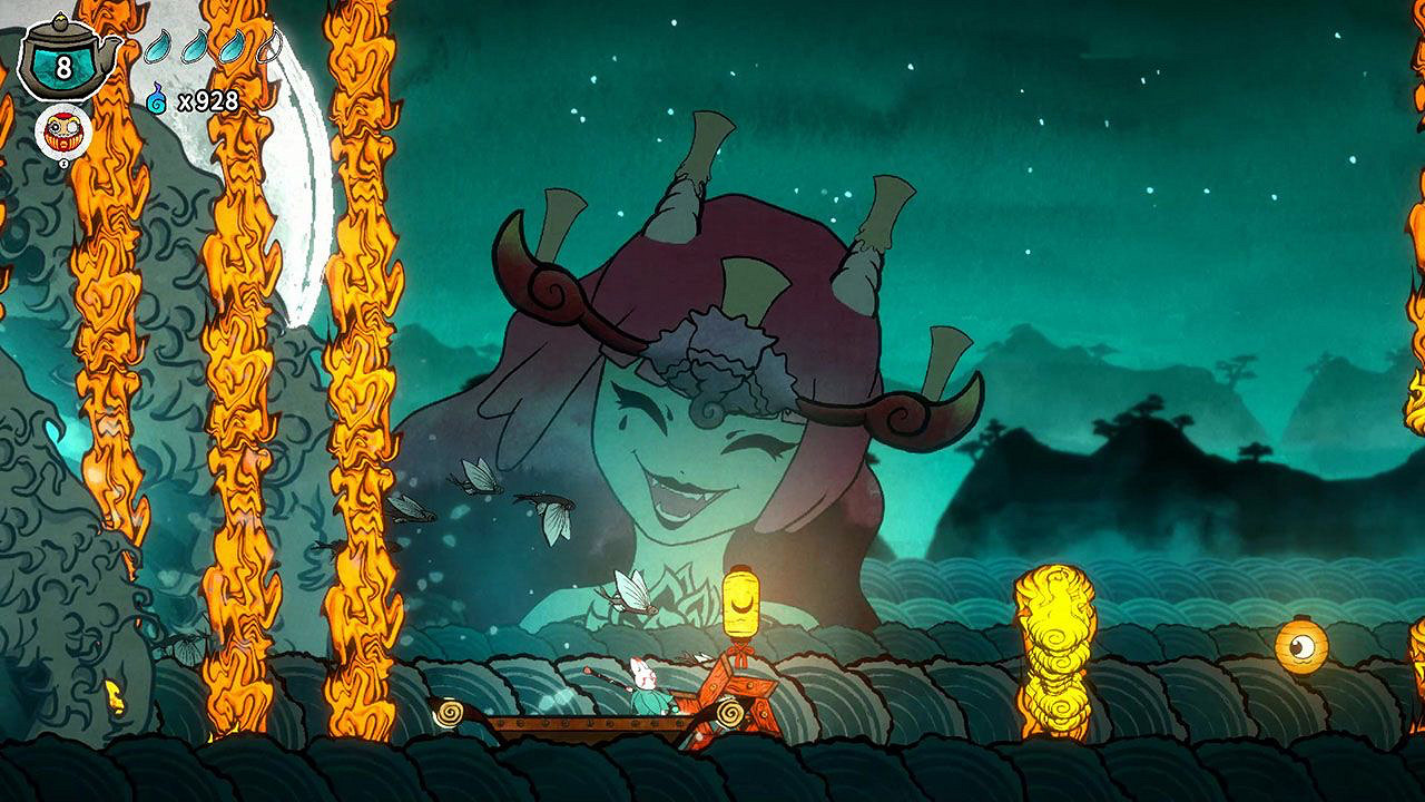 和風動作新遊《波與月夜之青蓮》上架eShop!7月發售 和風動作新遊《波與月夜之青蓮》上架eShop!7月發售