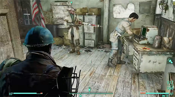 《異塵餘生4》警察訓練場裝甲介紹 《異塵餘生4》警察訓練場裝甲介紹