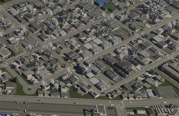 《大都會：天際2》碼頭堵車解決方法