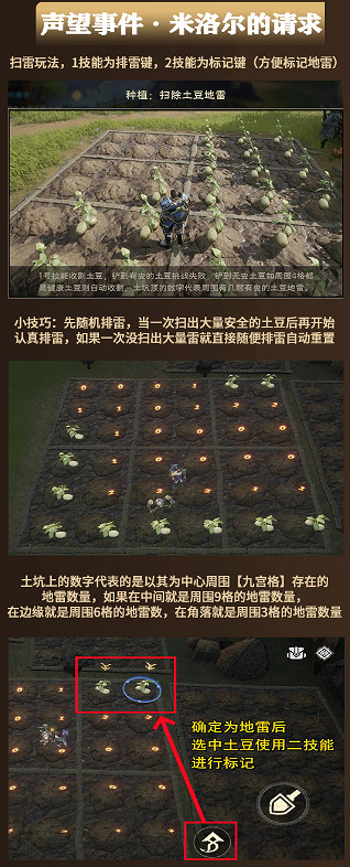 《塔瑞斯世界》銀輝城郊外聲望事件攻略 《塔瑞斯世界》銀輝城郊外聲望事件攻略