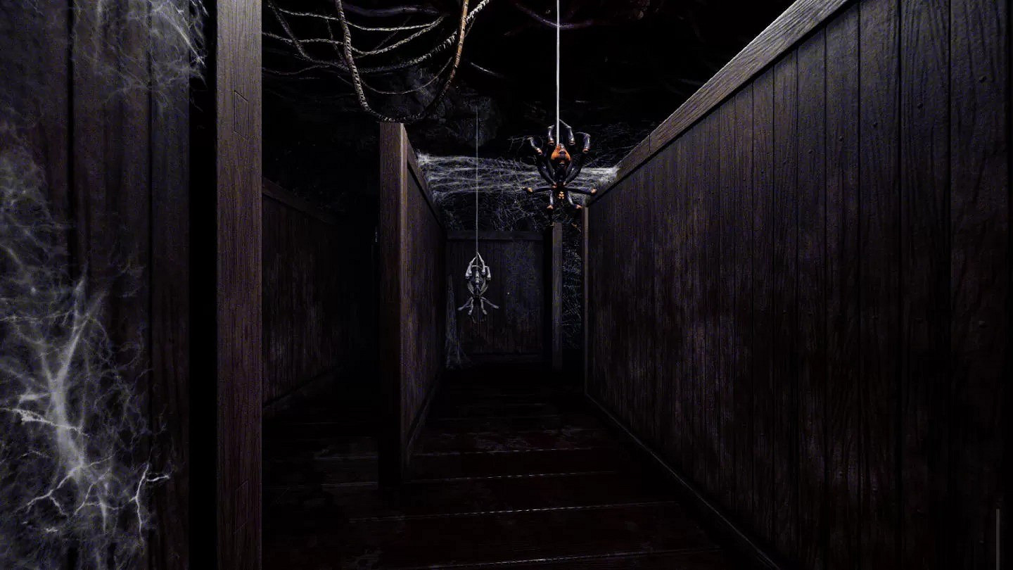 恐怖新作《Jorogumo絡新婦》發售 面對蜘蛛精玩家嚇尿