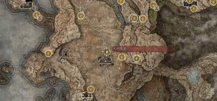 《艾爾登法環》全幽影樹碎片收集