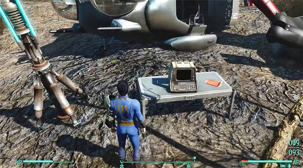 《異塵餘生4》接電視機方法 《異塵餘生4》接電視機方法