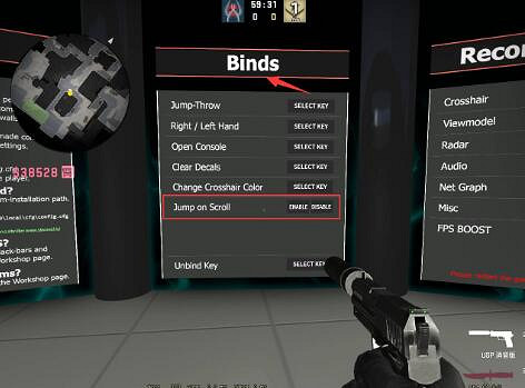 《csgo》滾輪跳使用方法介紹 《csgo》滾輪跳使用方法介紹
