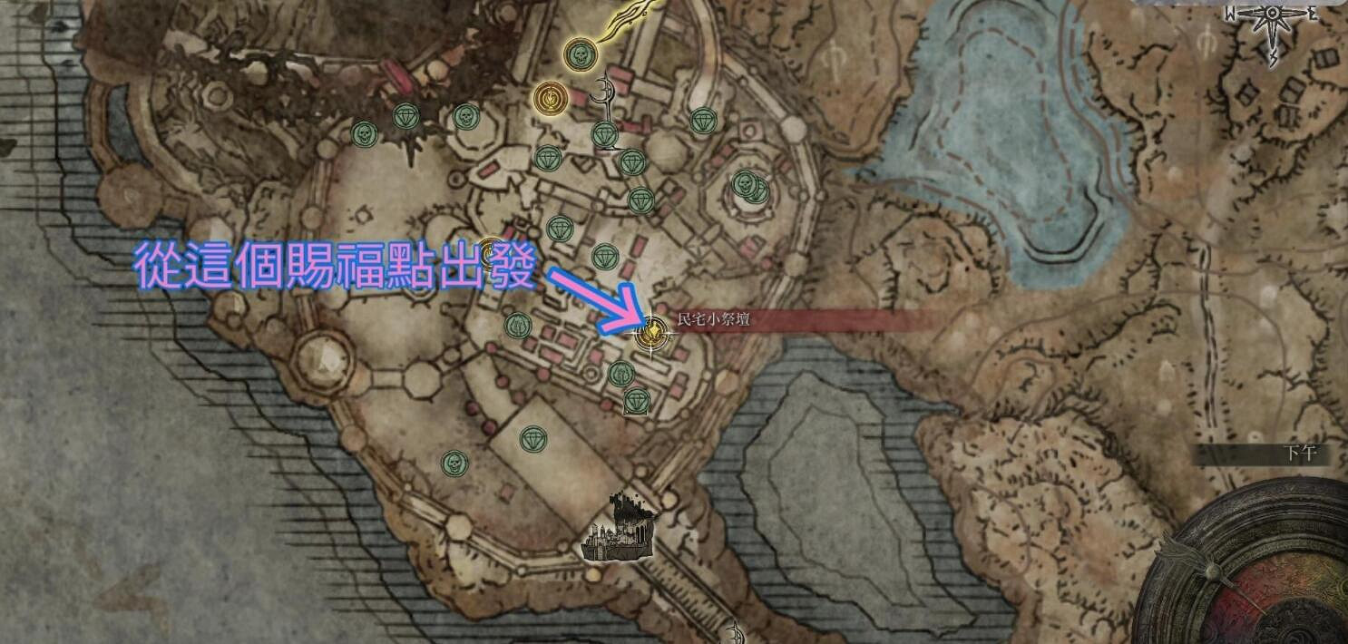 《艾爾登法環》黃金樹幽影塔之鎮倉庫進入方法 《艾爾登法環》黃金樹幽影塔之鎮倉庫進入方法