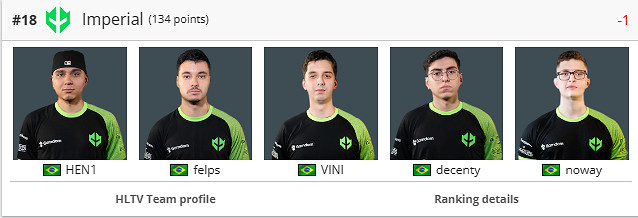 《csgo》巴西戰隊介紹 《csgo》巴西戰隊介紹