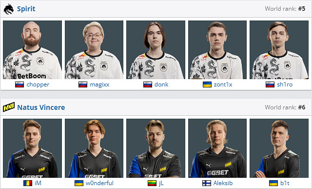 《csgo》Blast春決決賽Spirit vs NAVI影片介紹 《csgo》Blast春決決賽Spirit vs NAVI影片介紹