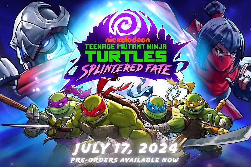 《忍者龜:分裂命運》新宣傳片公布 遊戲將於7月上線 《忍者龜:分裂命運》新宣傳片公布 遊戲將於7月上線