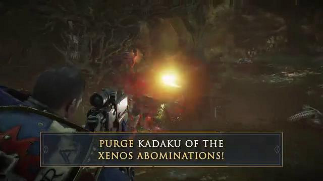 《戰鎚40K:星際戰士2》新實機 叢林和沼澤風格展示 《戰鎚40K:星際戰士2》新實機 叢林和沼澤風格展示