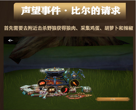 《塔瑞斯世界》比爾的請求任務流程攻略 《塔瑞斯世界》比爾的請求任務流程攻略