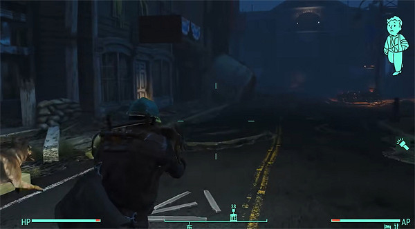 《異塵餘生4》修復炮台方法