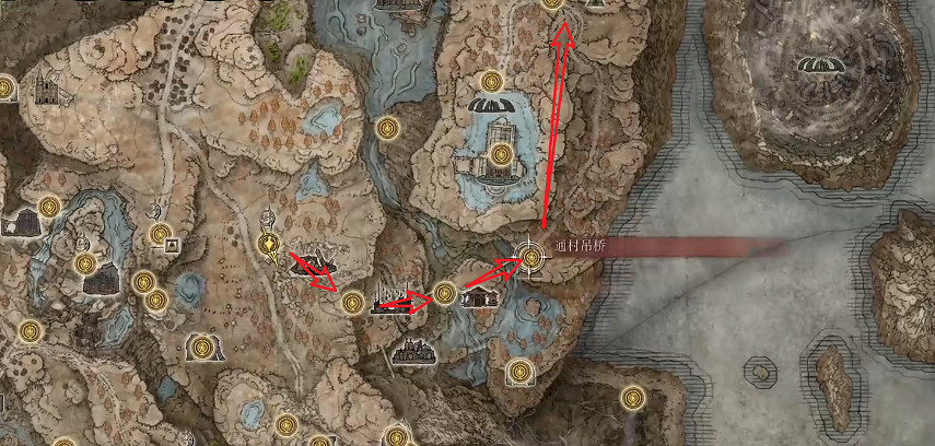 《艾爾登法環》全幽影樹碎片收集