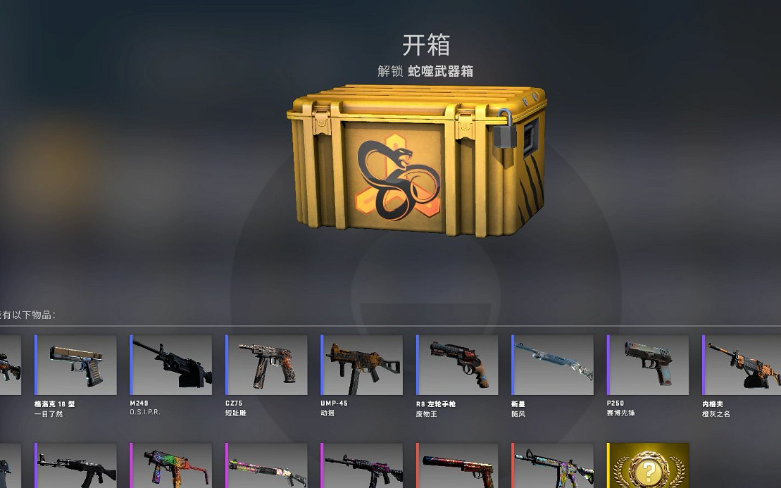 《csgo》回本率最高的箱子2024介紹 《csgo》回本率最高的箱子2024介紹