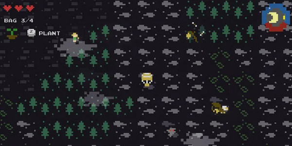 像素風肉鴿沙盒生存遊戲《Dungeon World》Steam搶測