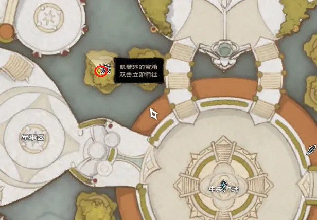 《塔瑞斯世界》第一天寶箱位置攻略 《塔瑞斯世界》第一天寶箱位置攻略