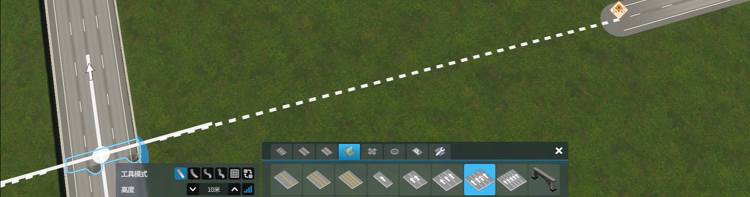 《大都會：天際2》完美匝道建造教學