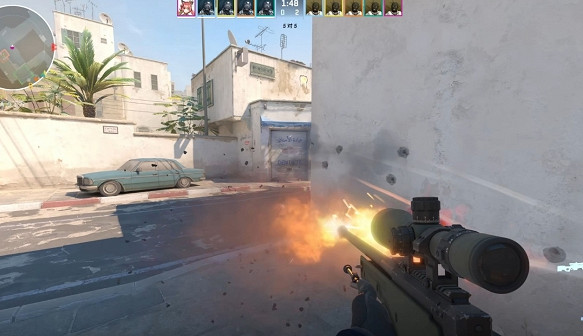 《csgo》聊天框按鍵介紹 《csgo》聊天框按鍵介紹